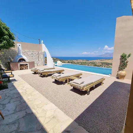 Grabella-amazing Sea View And Swimming Pool Villa
