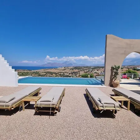 Grabella-amazing Sea View And Swimming Pool * Pitsidia