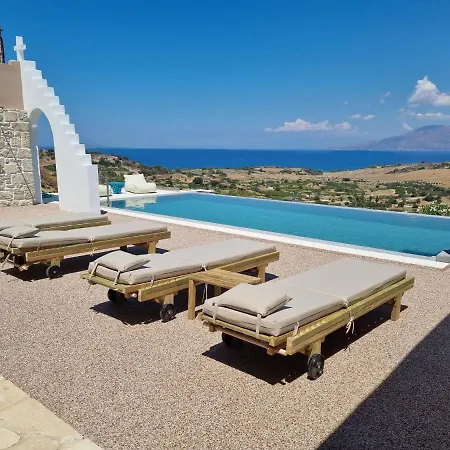 Grabella-amazing Sea View And Swimming Pool * Pitsidia