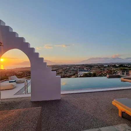 Villa Grabella-amazing Sea View And Swimming Pool Pitsidia