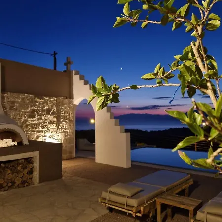 Grabella-amazing Sea View And Swimming Pool * Pitsidia