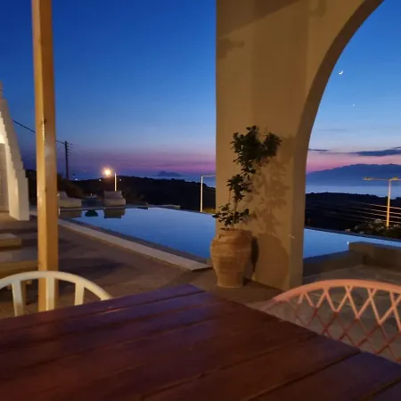 Grabella-amazing Sea View And Swimming Pool Villa Pitsidia
