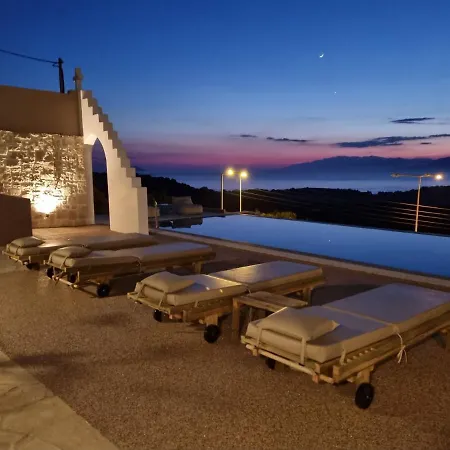 Grabella-amazing Sea View And Swimming Pool Pitsidia