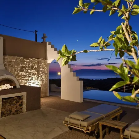 Grabella-amazing Sea View And Swimming Pool * Pitsidia