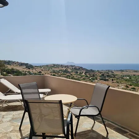 Grabella-amazing Sea View And Swimming Pool Villa Pitsidia